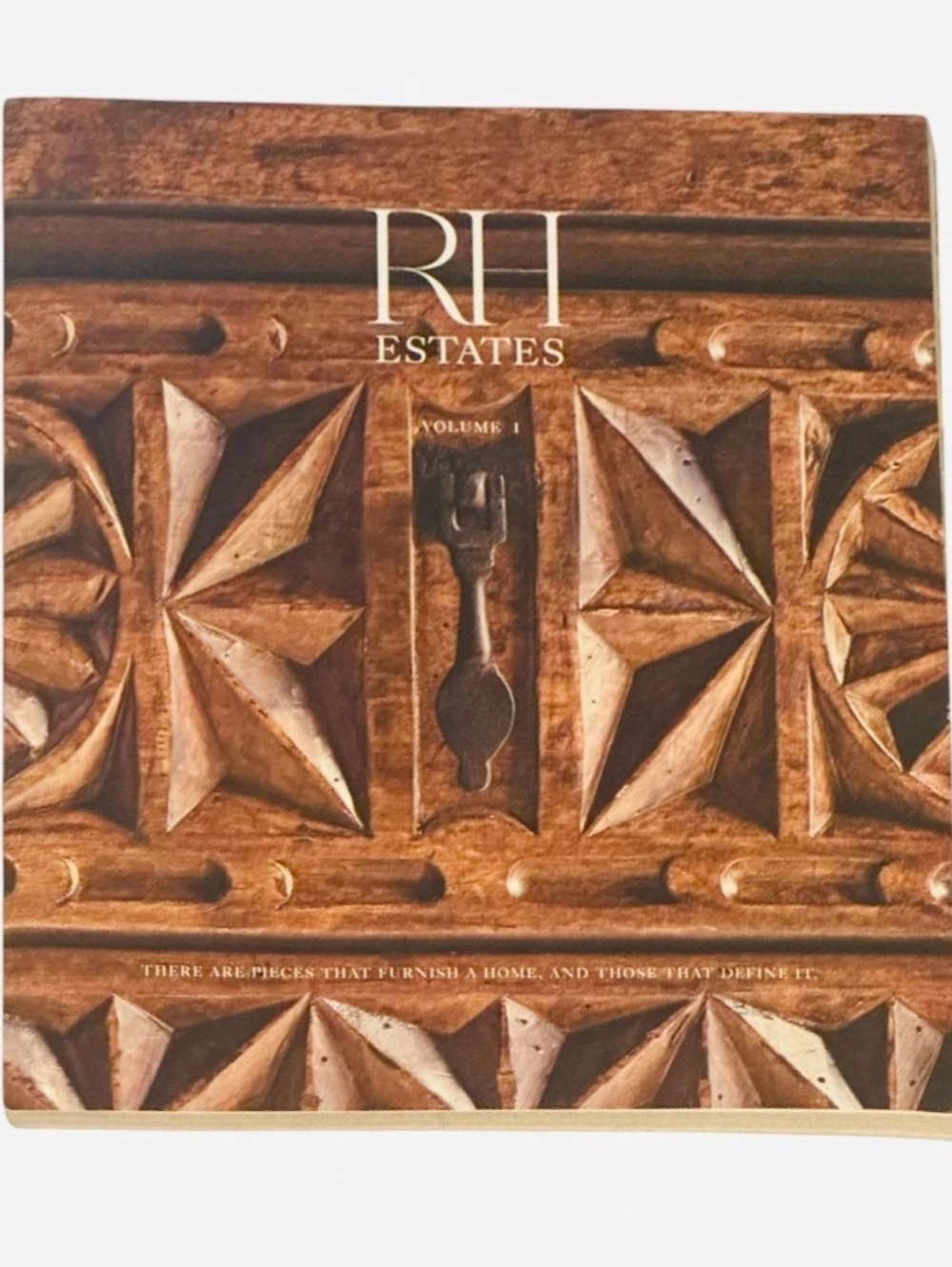 NEW 2026 RH Estates Sourcebook Volume 1 Restoration Hardware Catalog Decor